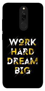 Чохол Work hard для Xiaomi Redmi 8