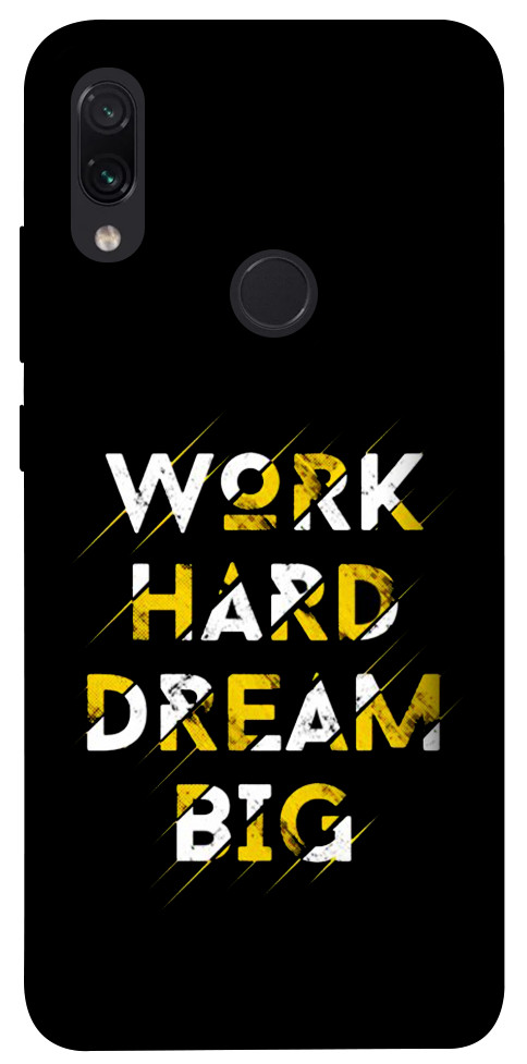 Чехол Work hard для Xiaomi Redmi Note 7