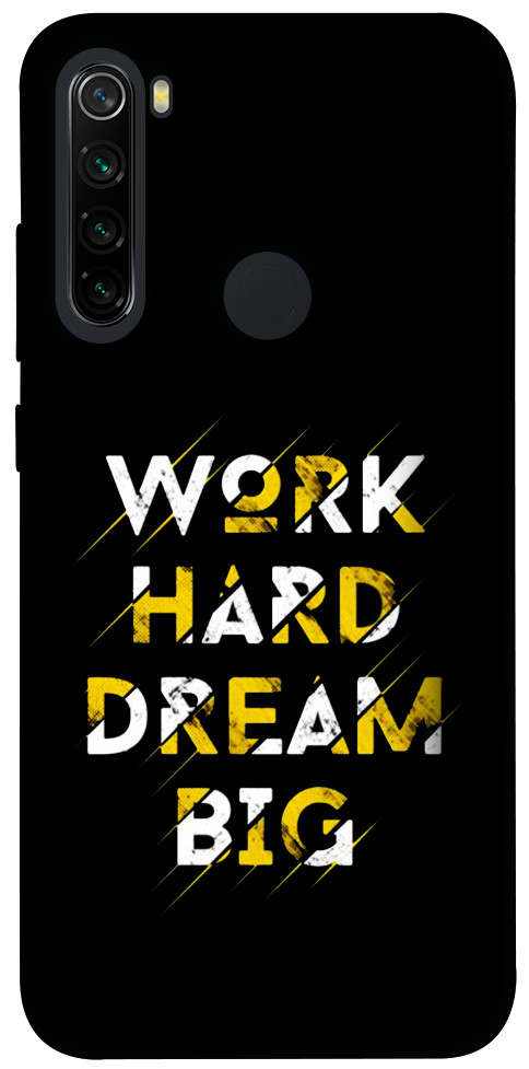 Чехол Work hard для Xiaomi Redmi Note 8