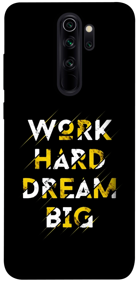 Чохол Work hard для Xiaomi Redmi Note 8 Pro