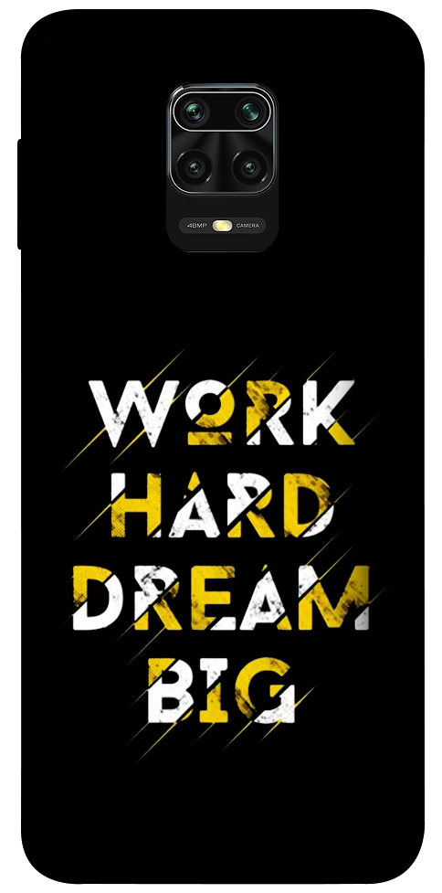 Чохол Work hard для Xiaomi Redmi Note 9 Pro