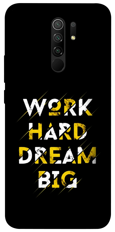 Чехол Work hard для Xiaomi Redmi 9