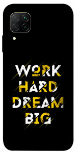 Чохол Work hard для Huawei P40 Lite