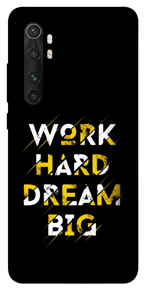 Чохол Work hard для Xiaomi Mi Note 10 Lite