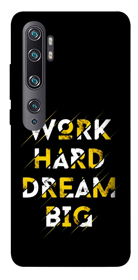 Чехол Work hard для Xiaomi Mi Note 10