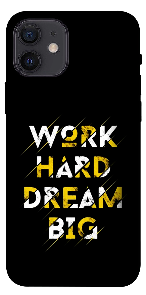 Чохол Work hard для iPhone 12