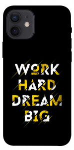 Чехол Work hard для iPhone 12