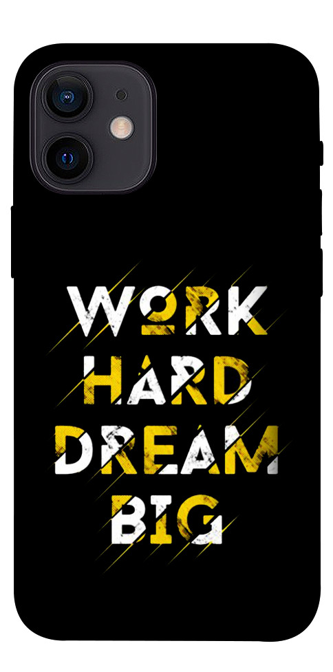 Чохол Work hard для iPhone 12 mini