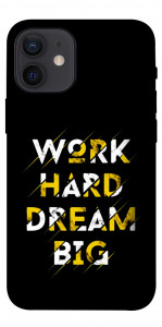 Чохол Work hard для iPhone 12 mini