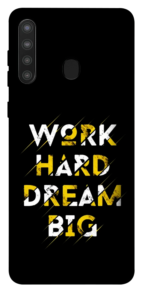 Чохол Work hard для Galaxy A21