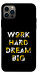 Чохол Work hard для iPhone 12 Pro