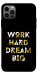 Чехол Work hard для iPhone 12 Pro