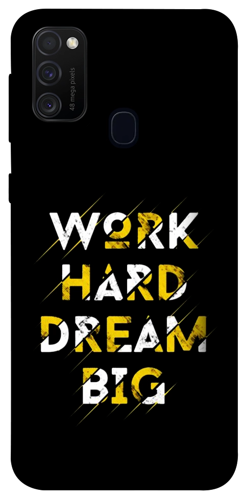 Чехол Work hard для Galaxy M30s