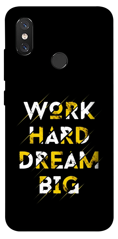 Чохол Work hard для Xiaomi Mi 8