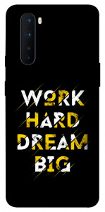 Чохол Work hard для OnePlus Nord