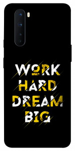 Чехол Work hard для OnePlus Nord