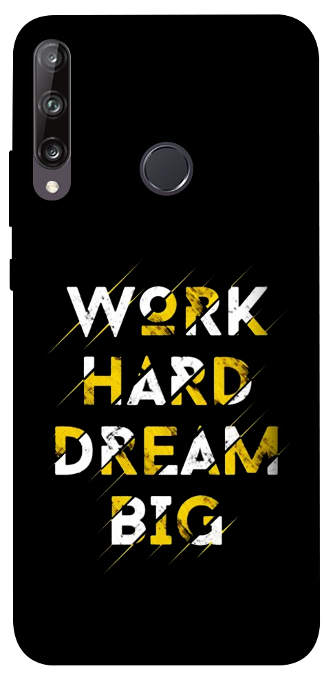 Чохол Work hard для Huawei P40 Lite E