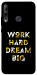 Чохол Work hard для Huawei P40 Lite E