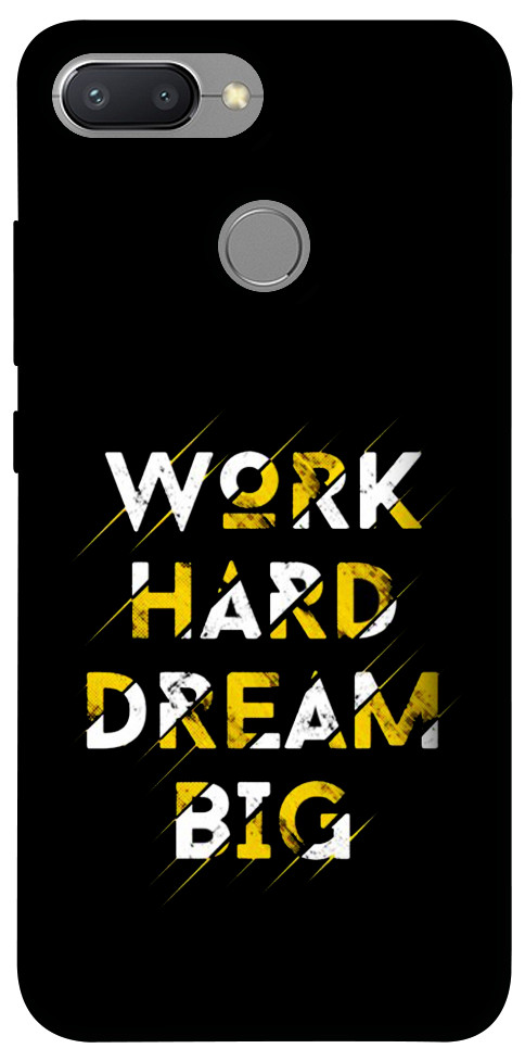 

Чехол Work hard для Xiaomi Redmi 6 1125247