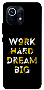 Чохол Work hard для Xiaomi Mi 11