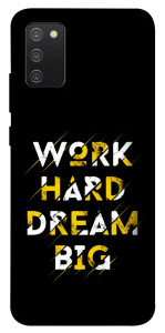 Чехол Work hard для Galaxy A02s