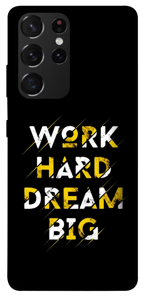 Чехол Work hard для Galaxy S21 Ultra