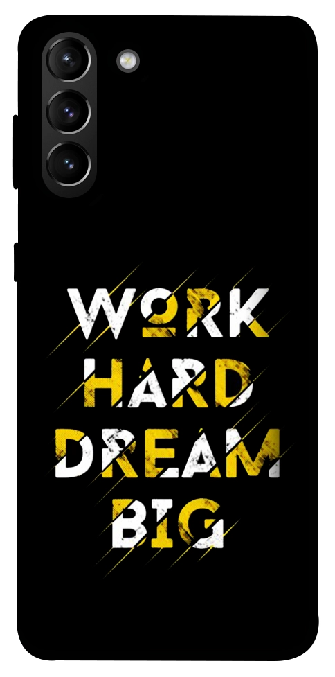 Чехол Work hard для Galaxy S21+