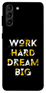 Чохол Work hard для Galaxy S21+