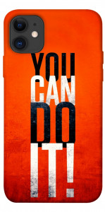 Чехол You can do it для iPhone 11