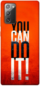 Чохол You can do it для Galaxy Note 20