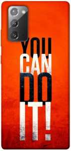 Чехол You can do it для Galaxy Note 20