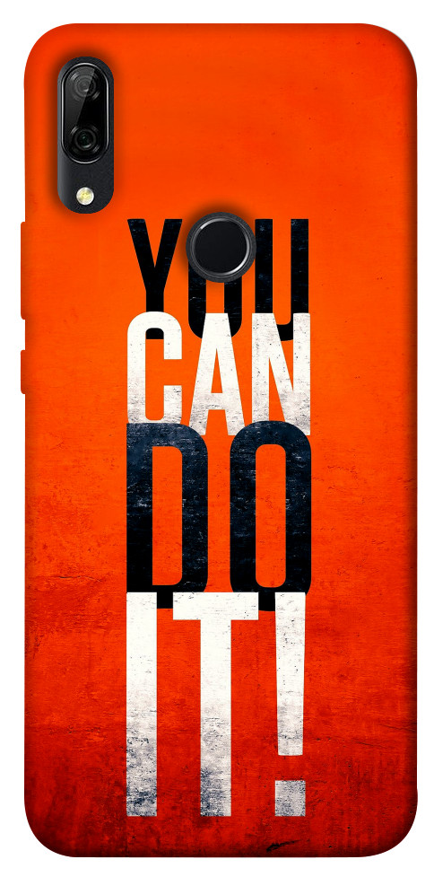 Чохол You can do it для Huawei P Smart Z