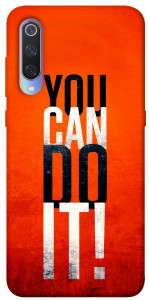 Чехол You can do it для Xiaomi Mi 9