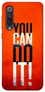 Чохол You can do it для Xiaomi Mi 9 SE