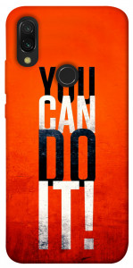 Чехол You can do it для Xiaomi Redmi 7