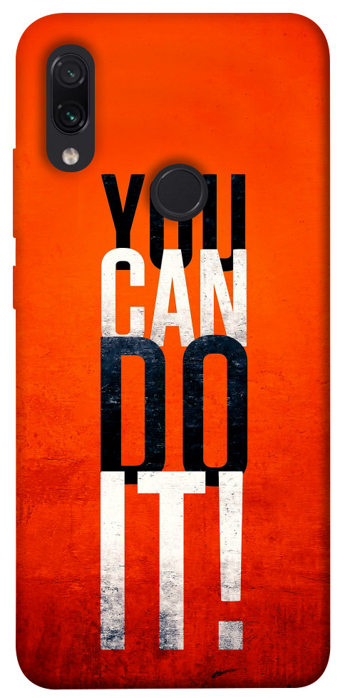 Чехол You can do it для Xiaomi Redmi Note 7