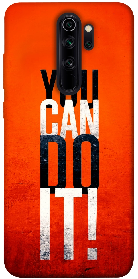 Чехол You can do it для Xiaomi Redmi Note 8 Pro