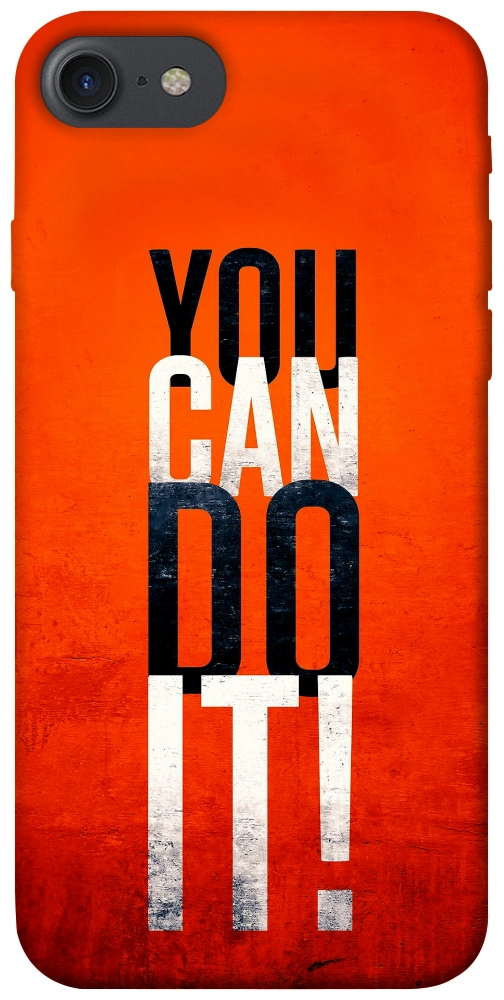 Чехол You can do it для iPhone 8