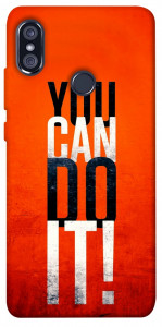 Чохол You can do it для Xiaomi Redmi Note 5 Pro