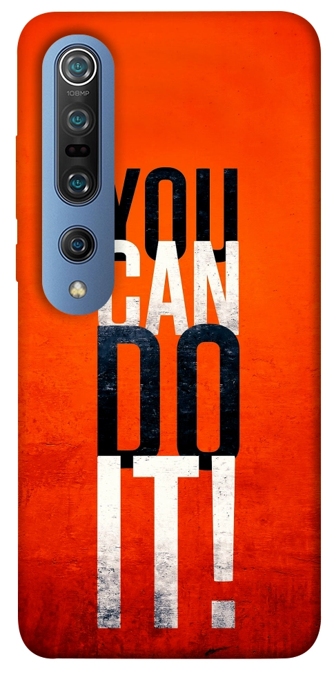 Чехол You can do it для Xiaomi Mi 10