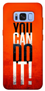 Чехол You can do it для Galaxy S8 (G950)