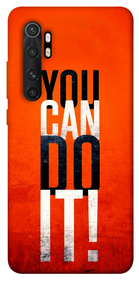 Чохол You can do it для Xiaomi Mi Note 10 Lite