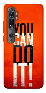 Чохол You can do it для Xiaomi Mi Note 10