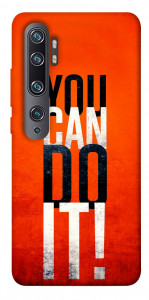 Чехол You can do it для Xiaomi Mi Note 10 Pro