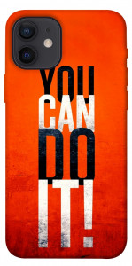 Чехол You can do it для iPhone 12