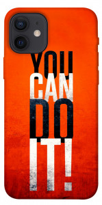 Чохол You can do it для iPhone 12