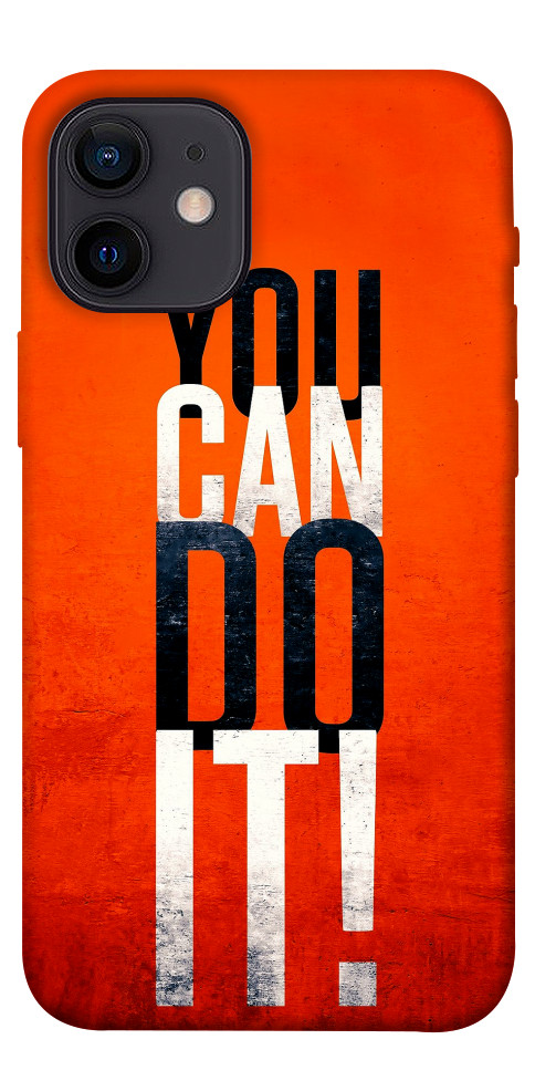 Чохол You can do it для iPhone 12 mini