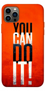 Чехол You can do it для iPhone 12 Pro