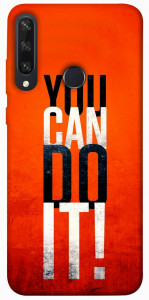 Чехол You can do it для Huawei Y6p