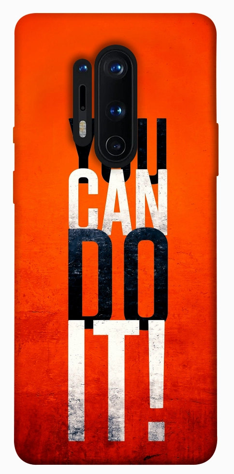 Чехол You can do it для OnePlus 8 Pro